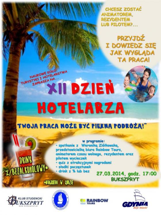 XII Dzień Hotelarza w AMG