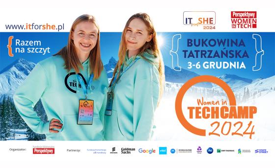 Plansza programu Women in Tech