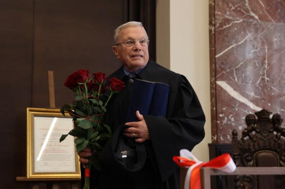 Prof. Bradford Parkinson doktorem honoris causa UMG