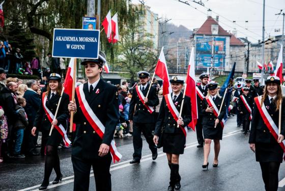 Parada Niepodległości 11.11.2014, fot. Kamil Dopke