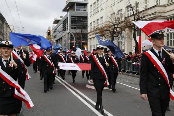 Parada Niepodległości 2015, fot. Katarzyna Okońska