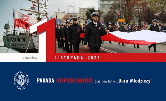 Parada Niepodległości i powitanie "Daru Młodzieży"