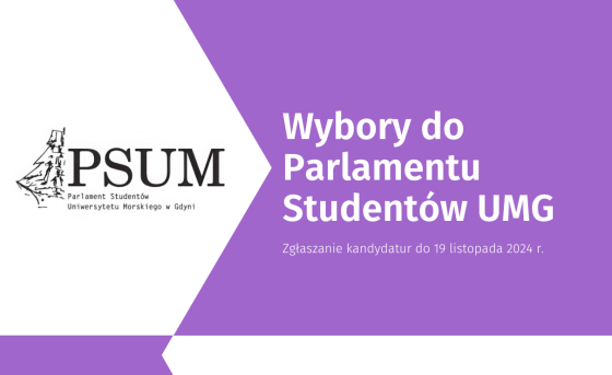 Plansza z ogłoszeniem wyborów do PSUM