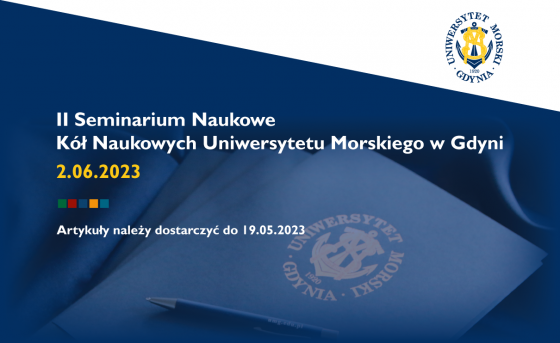 II Seminarium Naukowe Kół Naukowych UMG