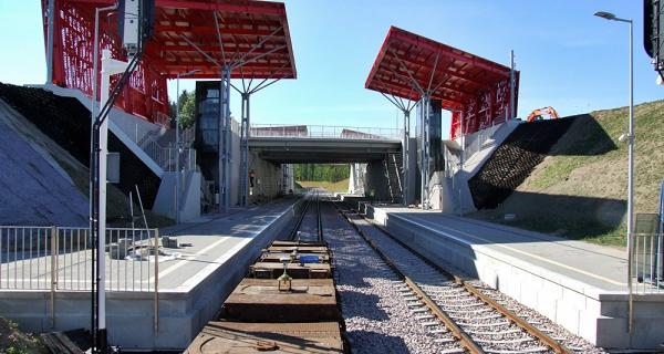 AMG uczestniczy w inwentaryzacji geodezyjnej Pomorskiej Kolei Metropolitalnej