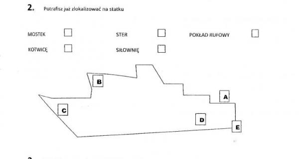 Test na "Wilczka morskiego"