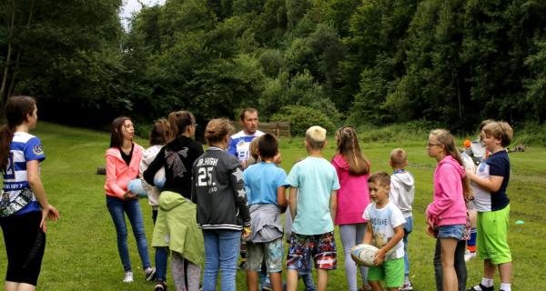  Akademia Morska w Gdyni gościła dzieci z Rytla