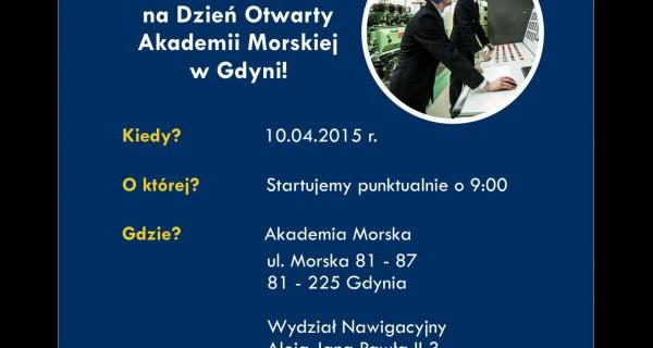 Dzień Otwarty Akademii Morskiej w Gdyni