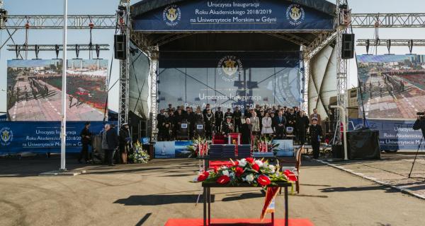 Inauguracja roku akademickiego 2018/2019, fot. Radosław Czaja