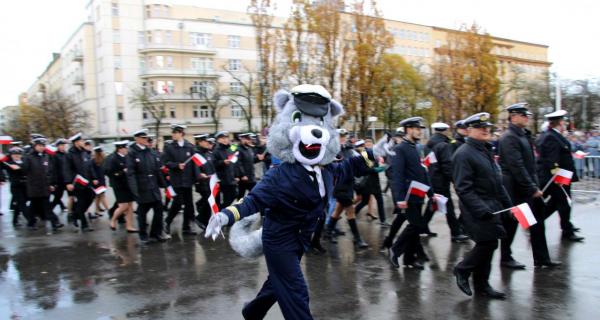 Parada Niepodległości w Gdyni, fot. Katarzyna Okońska