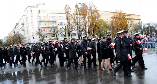 Parada Niepodległości w Gdyni, fot. Katarzyna Okońska