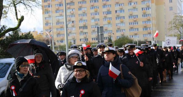 Parada Niepodległości w Gdyni, fot. Katarzyna Okońska