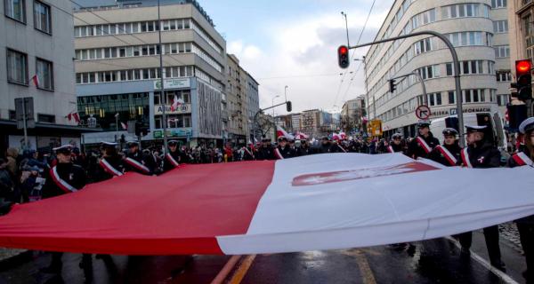 Parada Niepodległości w Gdyni, fot. Katarzyna Okońska