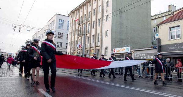 Parada Niepodległości w Gdyni, fot. Katarzyna Okońska