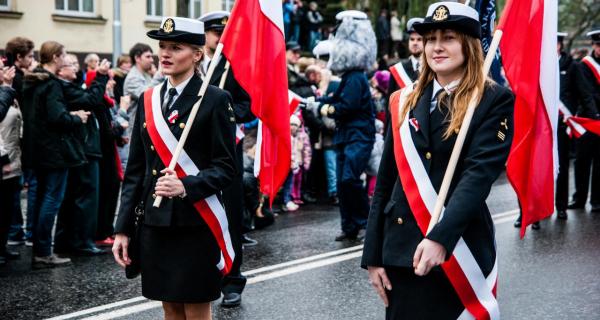 Parada Niepodległości 11.11.2014, fot. Kamil Dopke