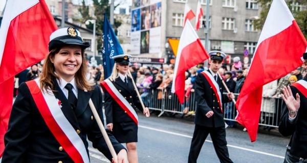 Parada Niepodległości 11.11.2014, fot. Kamil Dopke