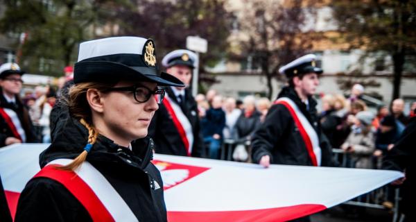 Parada Niepodległości 11.11.2014, fot. Kamil Dopke