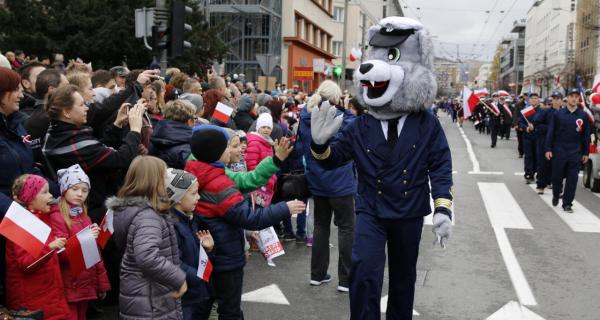 Parada Niepodległości 2015, fot. Katarzyna Okońska