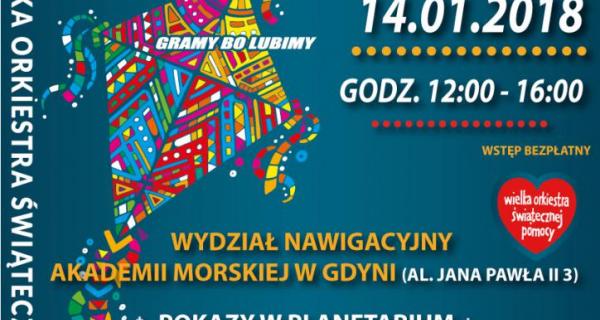 Akademia Morska w Gdyni dla 26. Finału WOŚP