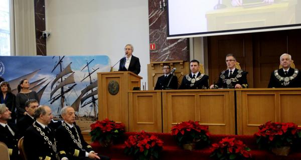 Święto Akademii Morskiej w Gdyni, fot. Magdalena Zajk