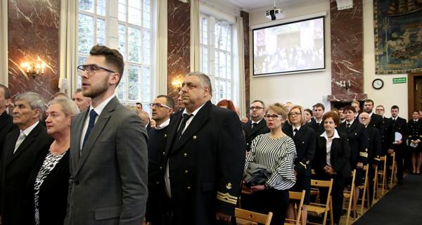 Święto Akademii Morskiej w Gdyni, fot. Magdalena Zajk